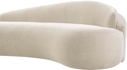 Caspian - Chenille Fabric Upholstered Sofa