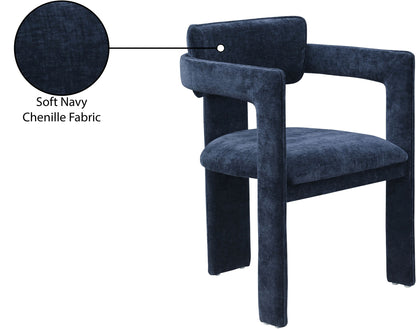 Brenda - Chenille Dining Chair (Set of 2)