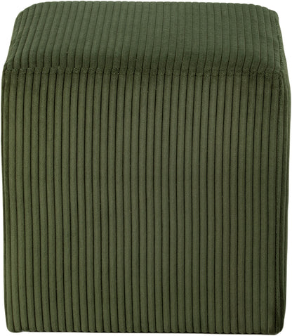 Roy - Microsuede Ottoman / Stool