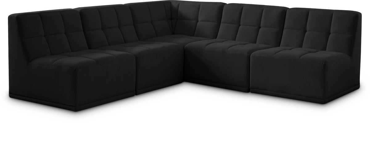 Relax - 5 Piece Modular Sectional