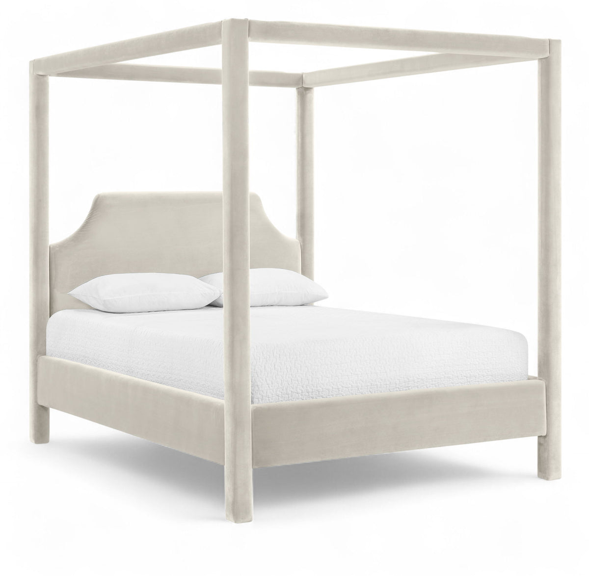 Dawson - Velvet Upholstered Bed