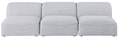 Miramar - 3 Seat Armless Modular Sofa