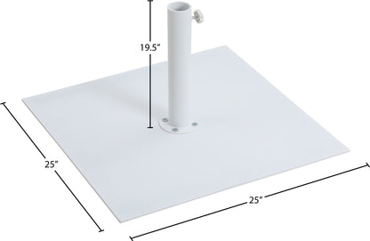 Belize - Steel Patio Umbrella Base