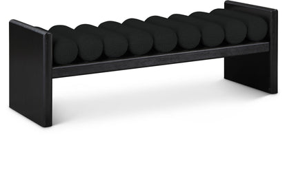 Waverly - Bench With Black Frame