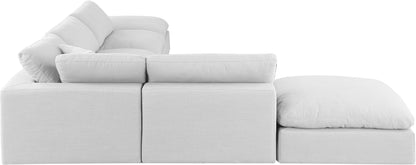 Comfy - 6 Piece Linen Modular Sectional