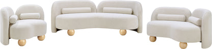 Daphne - Boucle Loveseat