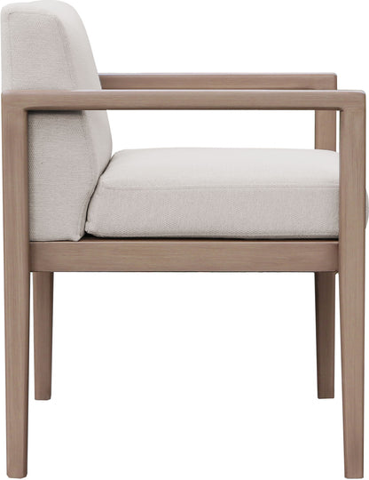 Solace - Olefin Performance Fabric Outdoor Patio Dining Arm Chair