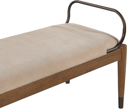 Cambria - Fabric Upholstered Bench