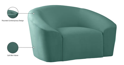 Riley - Velvet Arm Chair