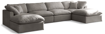 Plush - 6 Piece Modular Sectional