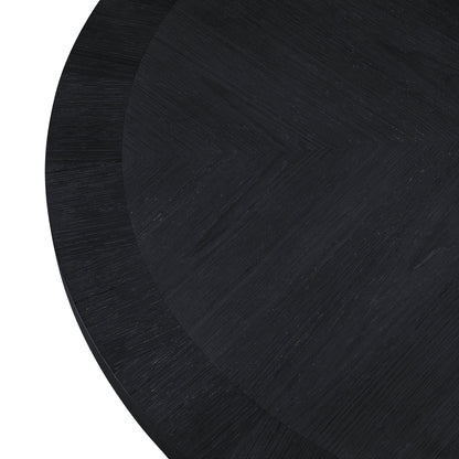 Belinda - Wood Oak Veneer Dining Table