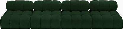 Ames - 4 Seat Modular Armless Sofa