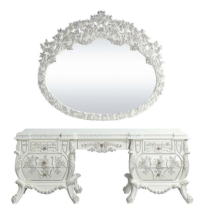 Vanaheim - Vanity Desk - Antique White