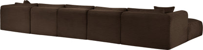 Shaggy - 7 Piece Modular Sectional With 2 Ottomans