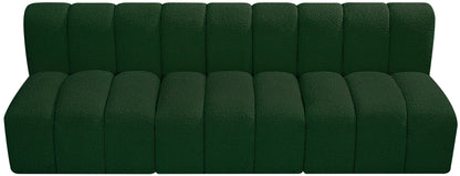 Arc - Boucle Fabric 3 Seats Modular Sofa