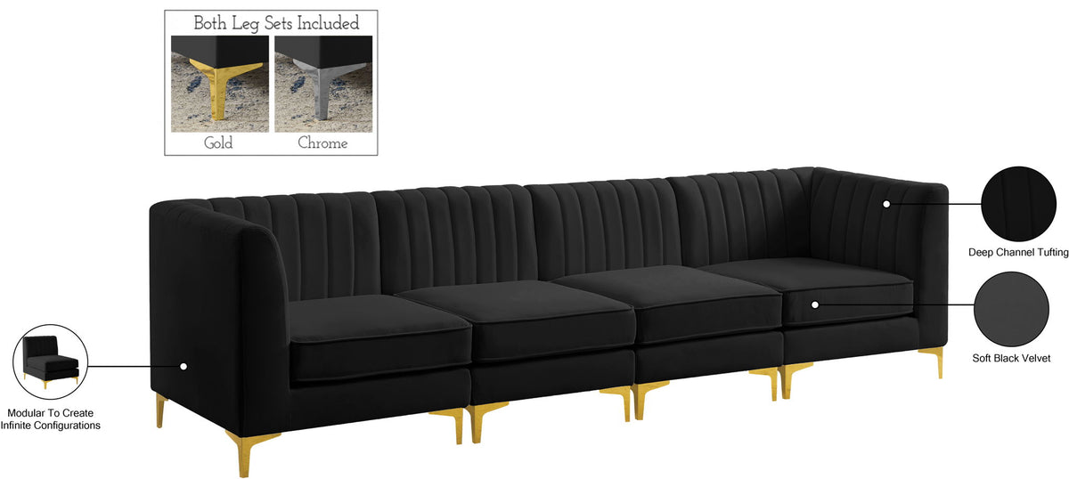 Alina - Modular 4 Seat Sofa