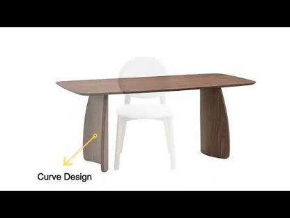 Hadasa - Dining Table - Walnut