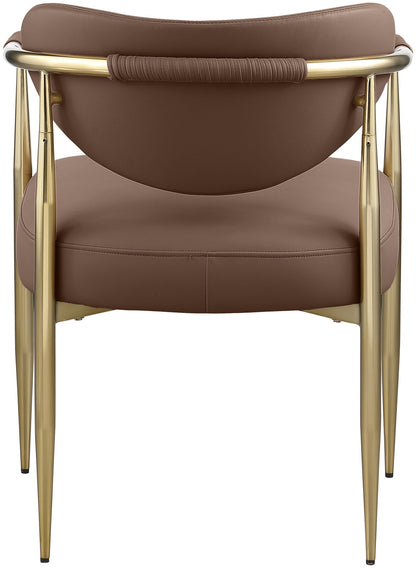 Virella - Faux Leather Upholstered Dining Chair (Set of 2)