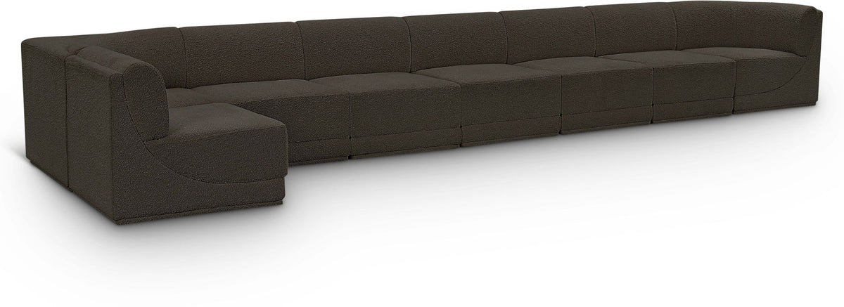 Ollie - 8 Piece Modular Sectional