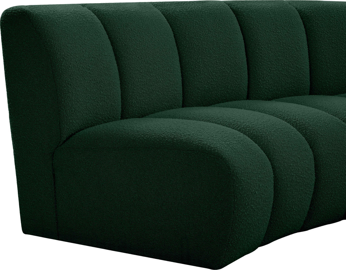 Infinity - 9 Piece Boucle Modular Sectional