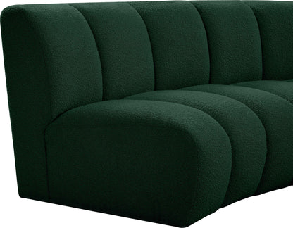 Infinity - 9 Piece Boucle Modular Sectional