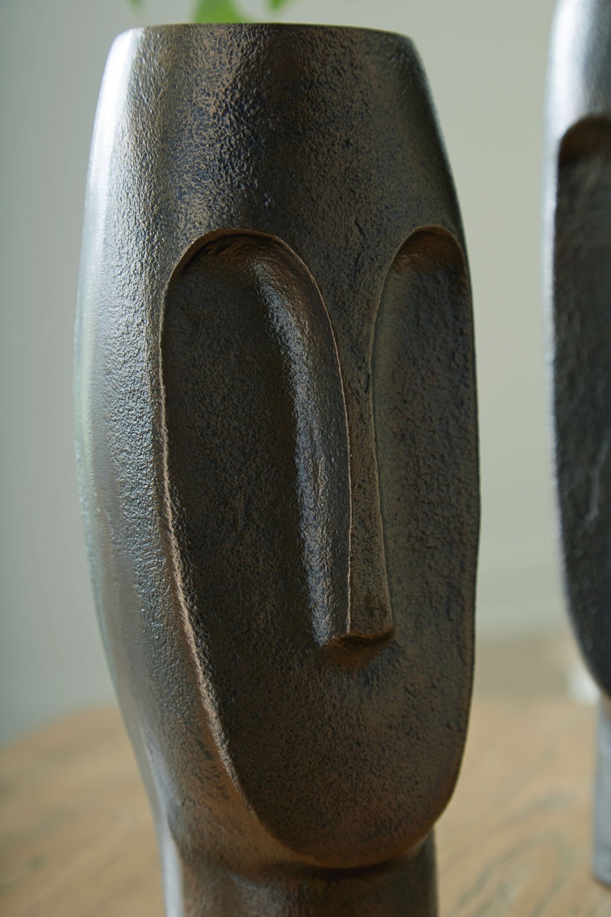 Elanman - Vase - Antique Bronze Finish