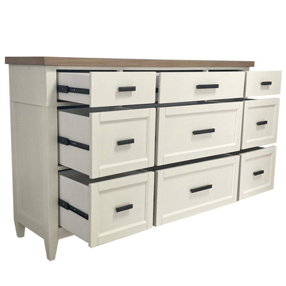 Americana Modern Bedroom - Platform Set