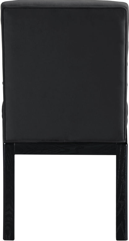 Evelyn - Dining Chair With Black Legs