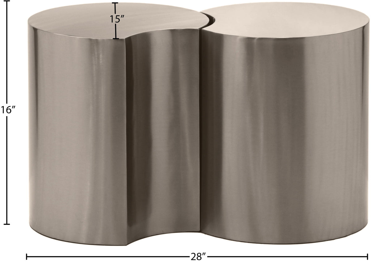 Dimple - 2 Piece Modular End Table