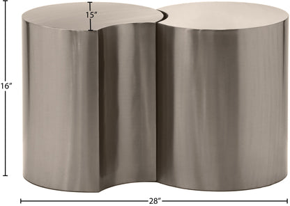 Dimple - 2 Piece Modular End Table