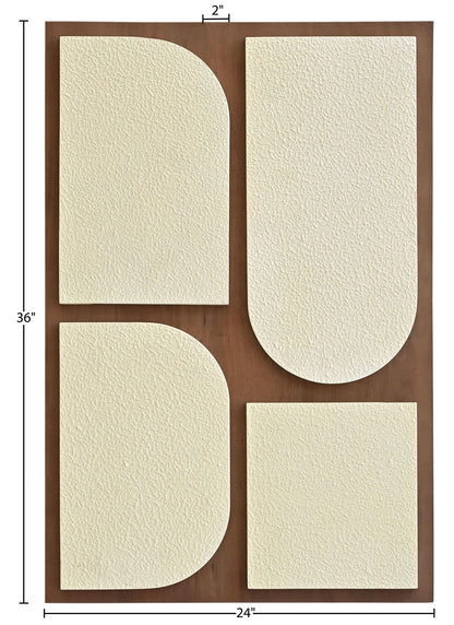 Icon - Mango Wood Wall Decor