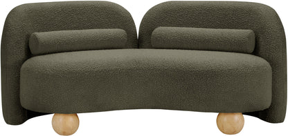 Daphne - Boucle Loveseat
