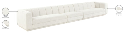 Modari - Sectional - Cream