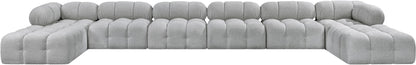 Ames - 8 Piece Fabric Modular Sectional