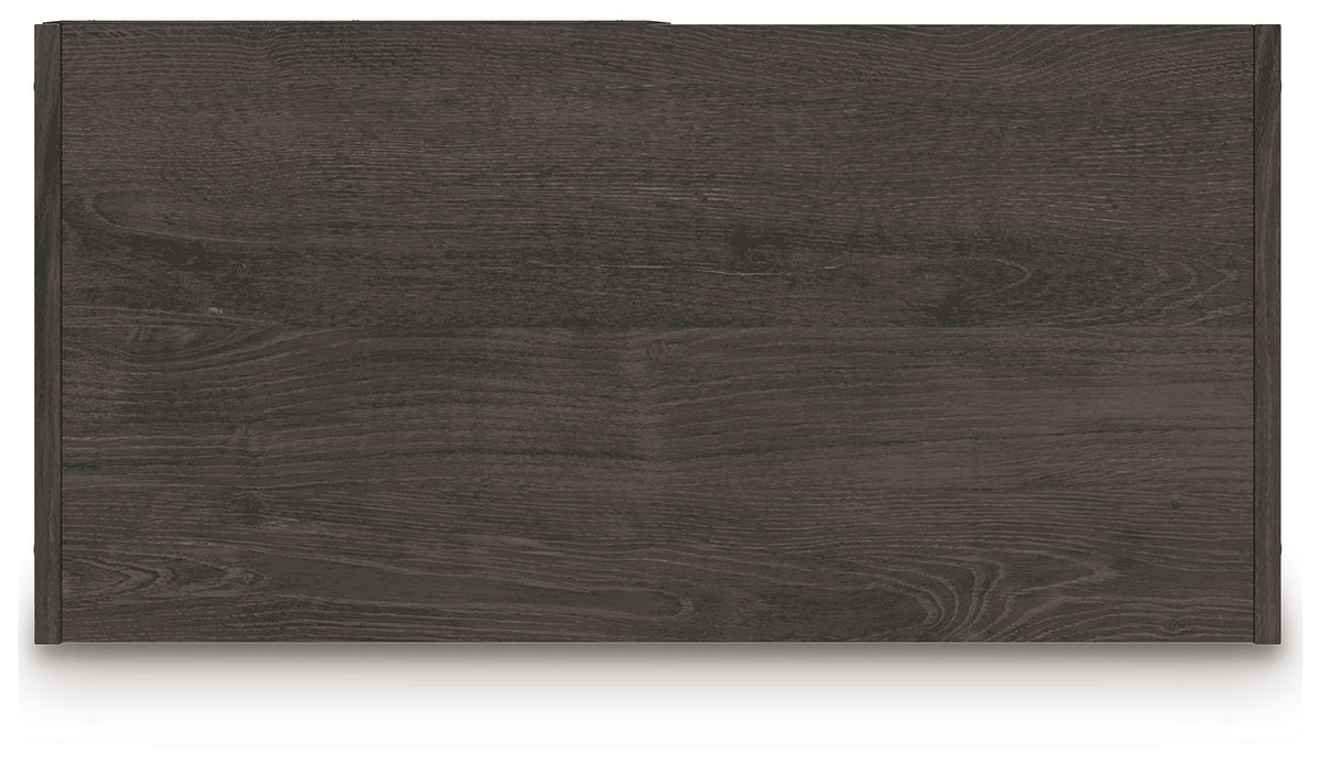 Piperton - Six Cube Organizer - Charcoal