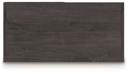 Piperton - Six Cube Organizer - Charcoal