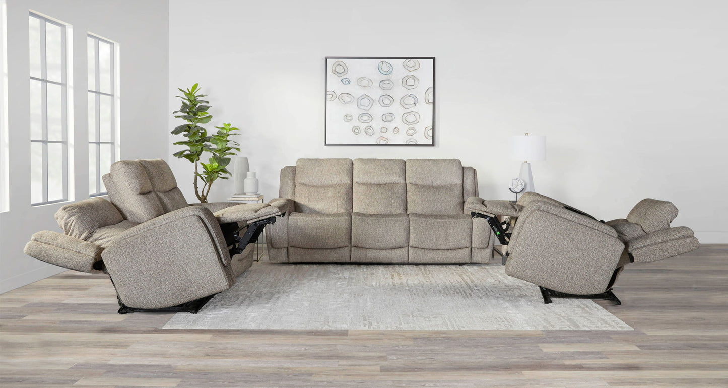 Penfield - Power Zero G Sofa With Heat, Massage & Speaker P3 - Frappe
