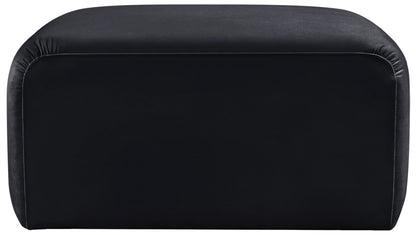 Arc - Velvet Ottoman