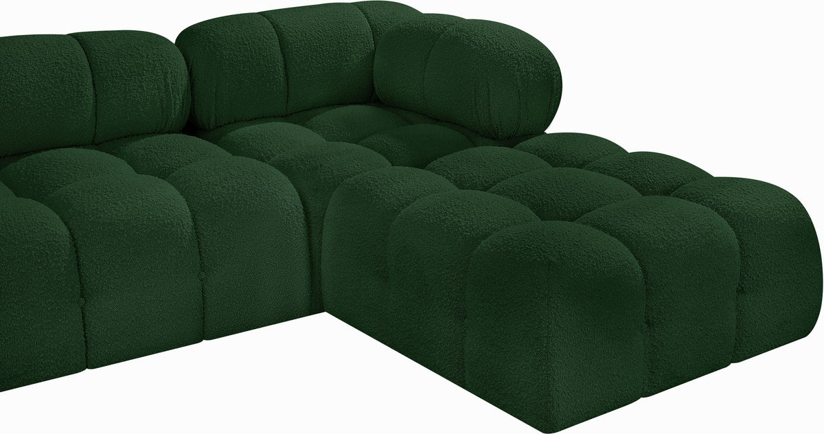 Ames - 6 Piece Fabric Modular U-Shaped Sectional