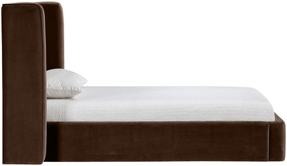 Kendall - Velvet Upholstered Bed
