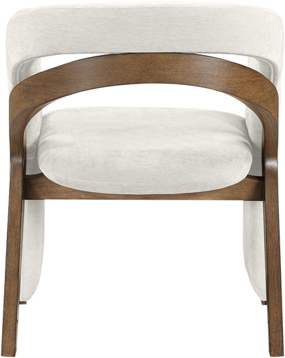 Riven - Fabric Upholstered Dining Chair
