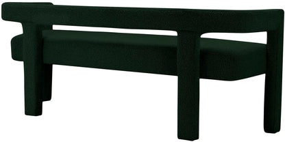 Athena - Boucle Fabric Bench