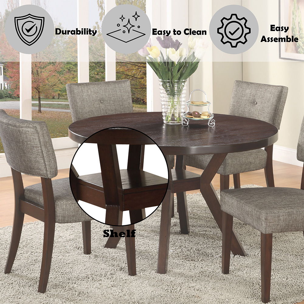 Drake - Dining Table - Espresso