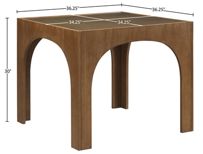 Waldorf - Tempered Glass Top Table