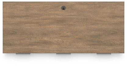 Montia - Home Office Desk - Light Brown