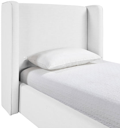 Kendall - Linen Textured Fabric Upholstered Bed
