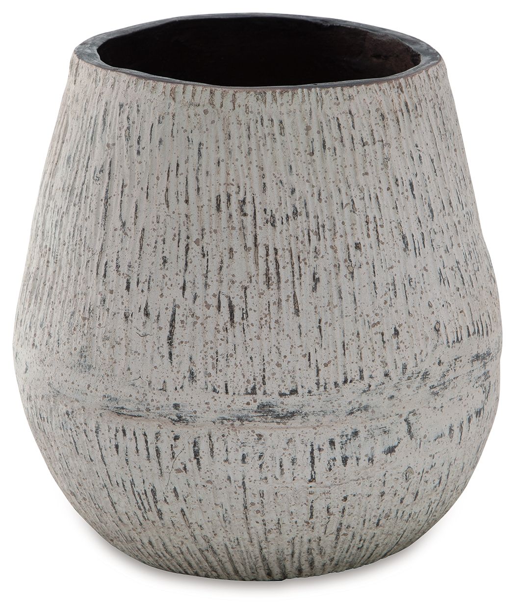 Claymount - Vase - 9" - Distressed Brown