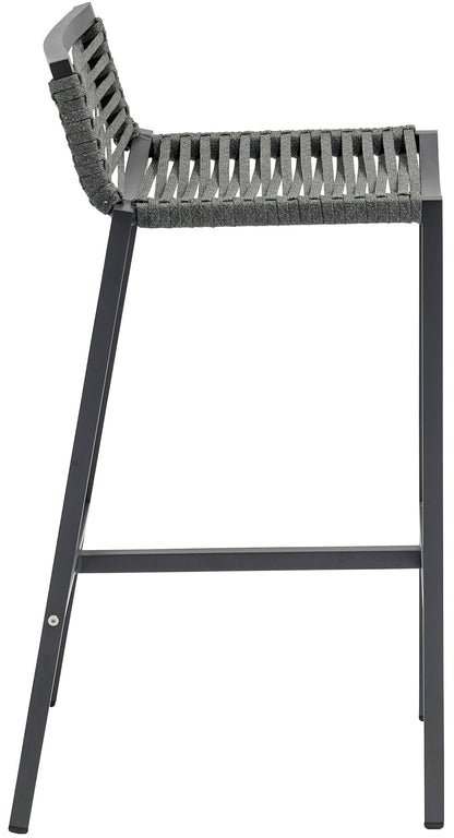 Maldives - Rope Outdoor Patio Bar Stool (Set of 2)