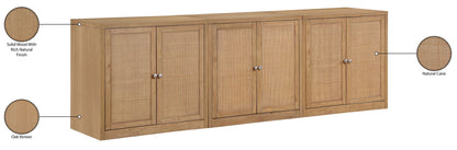 Vero - Solid Wood And Oak Venee Sideboard/Buffet