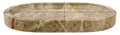 Ophelia - Genuine Marble Tray